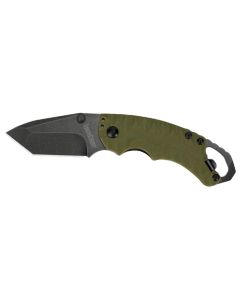 KER8750TOLBW image(1) - Kershaw SHUFFLE II OLIVE BLACKWASH