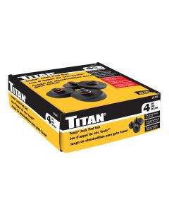 TIT21130 image(1) - Titan 4 pc. Tesla Jack Pad Set
