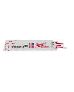 MLW48-01-2762 image(0) - Milwaukee Tool 6" 14 TPI The Torch SAWZALL Blades (10 Pk Bulk)