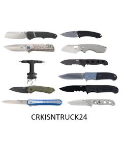 CRKT (Columbia River Knife) 2024 CRKT Truck Display Bundle Pack