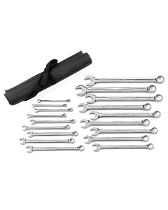 GearWrench 18 PC COMB WRENCH SET METRIC - POUCH