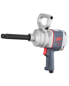 Ingersoll Rand 1" Air Impact Wrench, 2000 ft-lbs Max Torque, Maintenance Duty, Pistol Grip, 6" Extended Anvil