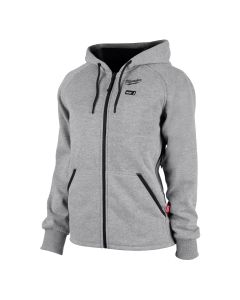 MLW336G-21XL image(0) - Milwaukee Tool M12 GRAY HEAT WOMENS HOODIE KIT XL