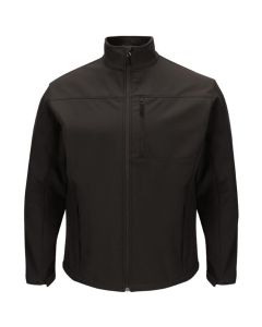 VFIJP68BK-RG-XL image(0) - Workwear Outfitters Men's Deluxe Soft Shell Jacket -Black-XL