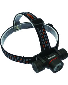 KTI73320XD image(0) - K Tool International Rechargeable 2,000 Lumens Headlamp/Flashlight