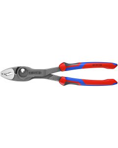 KNP8202250 image(0) - KNIPEX 10" TwinGrip Pliers