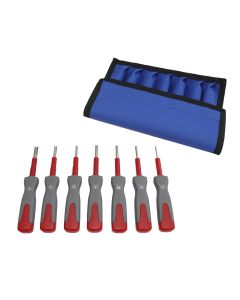 CTA2246 image(0) - CTA Manufacturing 7PC Deutsch Terminal Tool Kit