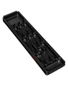 ERN8371 image(0) - Ernst Mfg. 3/8&rdquo; Ratchet and Extension Tray - Black