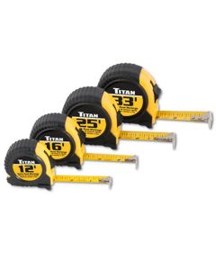 TIT10902 image(0) - TITAN 4PC QK READ CSH TAPE MEASURE