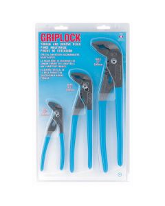 CHAGLS3 image(0) - Channellock 3PC Groove Joint Plier Display [GL6,10,12]