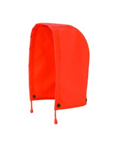 SRWV1200350U image(0) - Pioneer Pioneer - Hood for 300D Ripstop Waterproof Safety Jacket - Hi-Vis Orange - One Size Fits Most