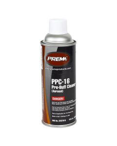 PRMPPC16-1 image(1) - PREMA Pre-Buff Cleaner, Aerosol (Flammable) 16 fl. oz. Spray Can