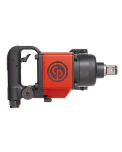 CPT6773-D18D image(0) - Chicago Pneumatic Chicago Pneumatic CP6773-D18D - 1 Inch Air Impact Wrench, D-Handle with Side Handle, Max Torque Reverse Output 1300 ft. lbf / 1760 Nm, 6600 RPM, Twin Hammer