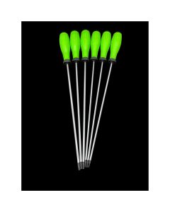 VIMTX100XL image(0) - VIM Tools 6 PC. TORX&reg; XL SCREWDRIVER SET