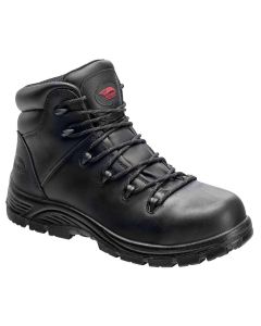 Avenger Work Boots Framer Series - Men's High-Top Boot - Composite Toe - IC|EH|SR|PR - Black/Black - Size: 10.5M