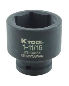 KTI34154 image(0) - K Tool International SOC 3/4 DR SHORT IMP 1-11/1