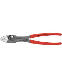 KNP8201250 image(0) - KNIPEX 10" TwinGrip Pliers