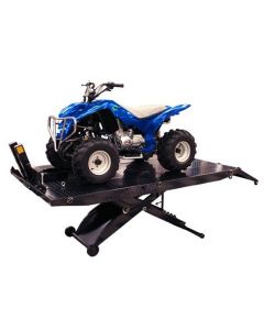 ATEHT-CYCLELIFT-XLT image(1) - Atlas Automotive Equipment Atlas Equipment Cyclelift XLT Motorcycle/ATV 1,500 lb. Capacity Lift (WILL CALL)