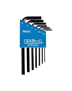 Eklind Tool Company HEX KEY SET 7 PC METRIC SHORT 1.5-6MM
