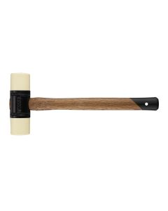 VESH7020 image(0) - 32oz Soft Head Hammer with Air-dried natural wood