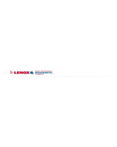 LEX20585 image(0) - Lenox Tools Reciprocating Saw Blades, 156R, Bi-Metal, 12 in. L