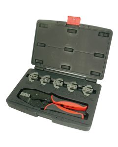 AST9477 image(1) - Astro Pneumatic 7pc Interchangeable Quick Ratchet Crimping Tool Se