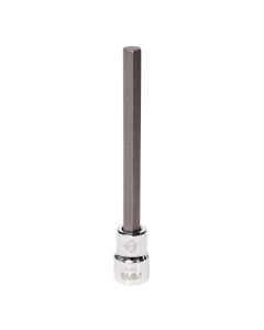 MAY16480 image(0) - Mayhew Mayhew 8 MM Metric Hex Medium Insert Socket Bit, 3/8-Inch Drive