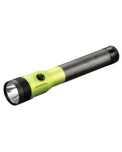 STL75489 image(0) - Streamlight Stinger DS LED HL High Lumen Rechargeable Flashlight with Dual Switches - Lime