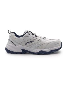 FSIN1120-7EE image(0) - Nautilus Safety Footwear Nautilus Safety Footwear - SPARTAN - Men's Low Top Shoe - CT|EH|SF|SR - White / Navy - Size: 7 - 2E - (Extra Wide)