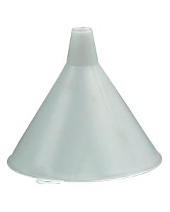 PLW75-062 image(0) - Plews Edelmann FUNNEL 6IN. DIA. 16OZ ECONOMY PLASTIC