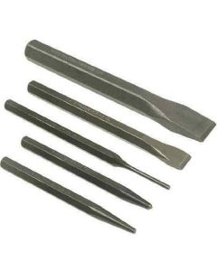 5-PC PUNCH AND CHISEL SET
