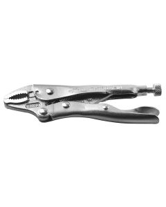 KTI58705 image(0) - K Tool International Pliers Locking Curved-Jaw 5 in.