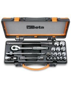 BTA009200944 image(0) - Beta Tools USA 920AS/MBM-C21-16 Sockets + 5 Accessories