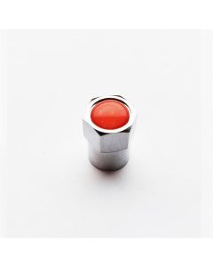 TPMS Valve Cap Copper - Red 4 pk