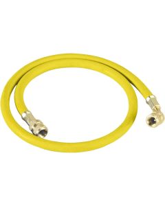 ROB68136A image(0) - Robinair 36" Yellow 1/4" Enviro-Guard Hose with Quick Seal Fittings