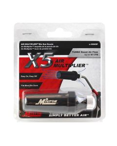 Milton Industries Air Multiplier, Plastic, 6mm