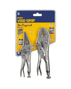 VGP213H image(0) - Vise Grip 2 PC ORIGINAL LOCKING PLIERS SET