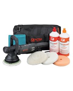 DYB50208 image(0) - Dynabrade Nitro Series - Random Orbital Polishing Kit