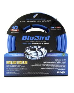 BLBBB3850 image(9) - BluBird BluBird Air Hose 3/8 in. x 50 ft.