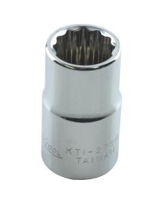 KTI27511 image(0) - K Tool International SOC 11MM 3/8D 12PT SHORT
