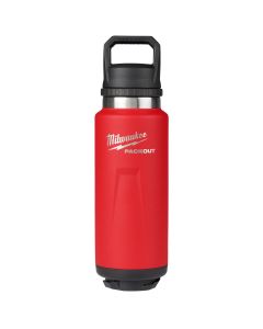 MLW48-22-8397R image(0) - Milwaukee Tool PACKOUT 36oz Insulated Bottle with Chug Lid