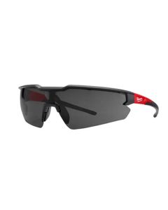 MLW48-73-2015 image(0) - Milwaukee Tool Safety Glasses w/ Anti-Scratch Lenses, Lens Color Tinted Blister