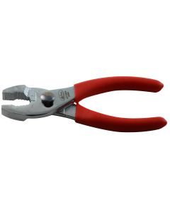 KTI53004 image(1) - K Tool International Pliers Slip Joint 4 in. Red Handle