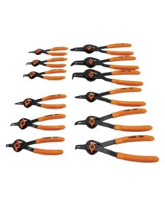 KAS3595 image(0) - Lang Tools (Kastar) 12pc Quick Switch Snap Ring Pliers
