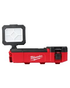 MLW2356-20 image(1) - Milwaukee Tool M12 PACKOUT FLOOD LIGHT W/ USB CHARGING