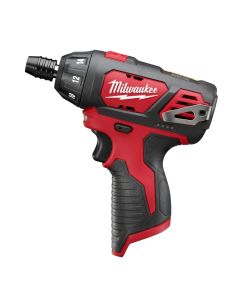 MLW2401-20 image(0) - Milwaukee Tool M12 1/4" Hex Screwdriver (Tool Only)