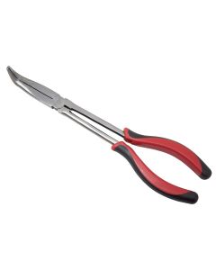 KTI51111 image(0) - K Tool International Pliers Needle Nose 11 in. 90 Degree