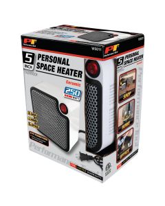 WLMW5011 image(0) - Wilmar Corp. / Performance Tool 250-Watt Personal Space Heater