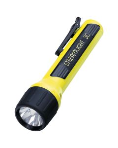 Streamlight FLASHLIGHT YELL/WHT LED 3C BLISTER PRO POLY