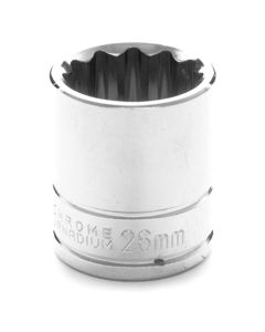 Wilmar Corp. / Performance Tool 1/2" Dr 12pt Stndrd Skt 26mm